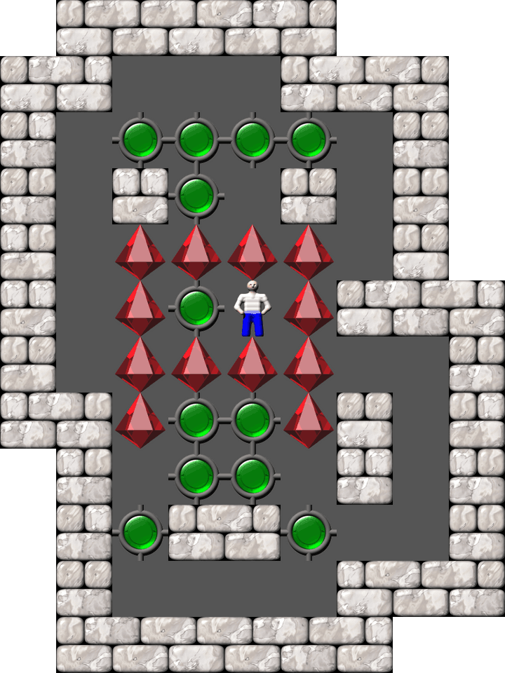 Сокобан Yoshio Murases Hand-Mades Hand-Made уровень 43